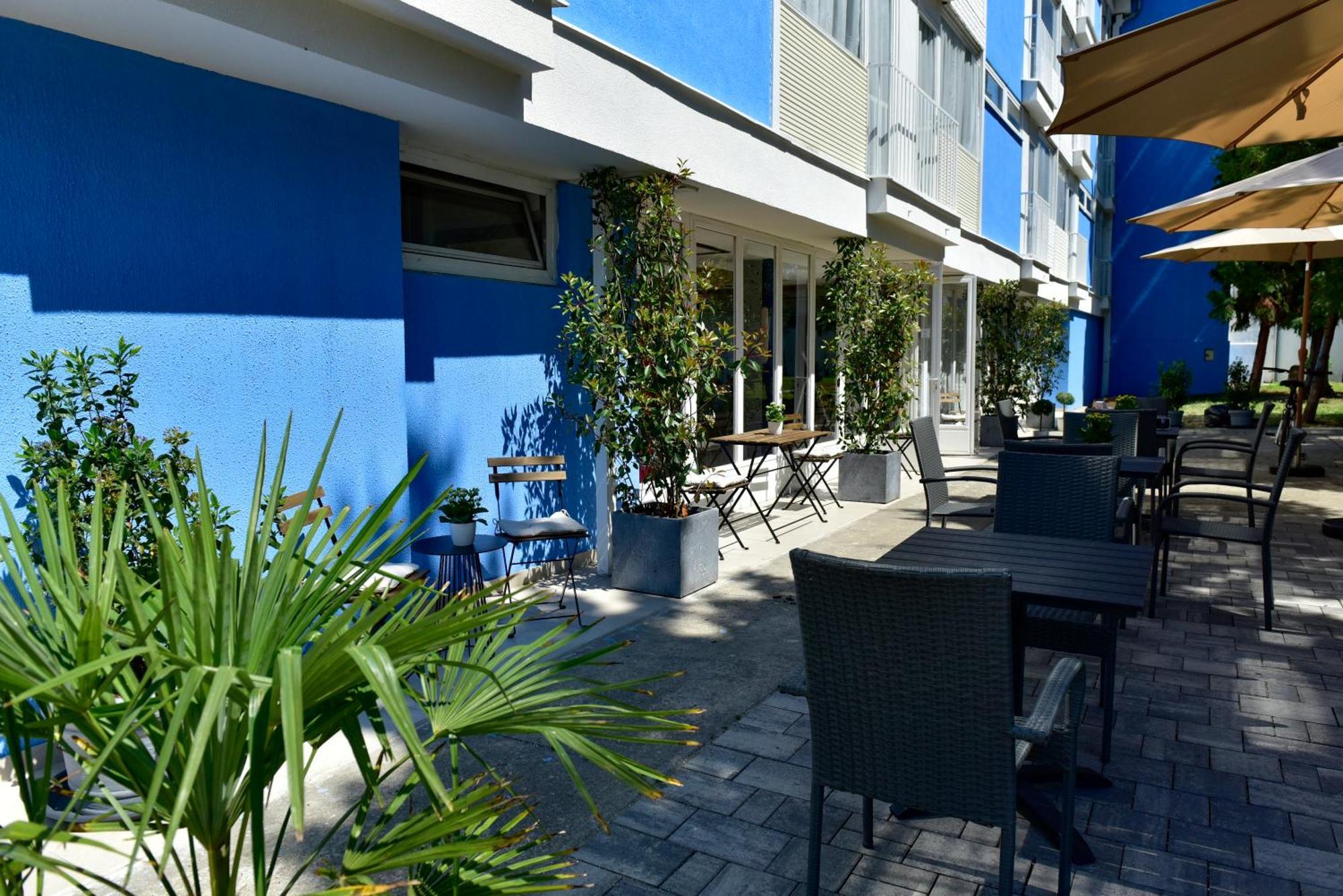 Zama Hotel Zamárdi Extérieur photo