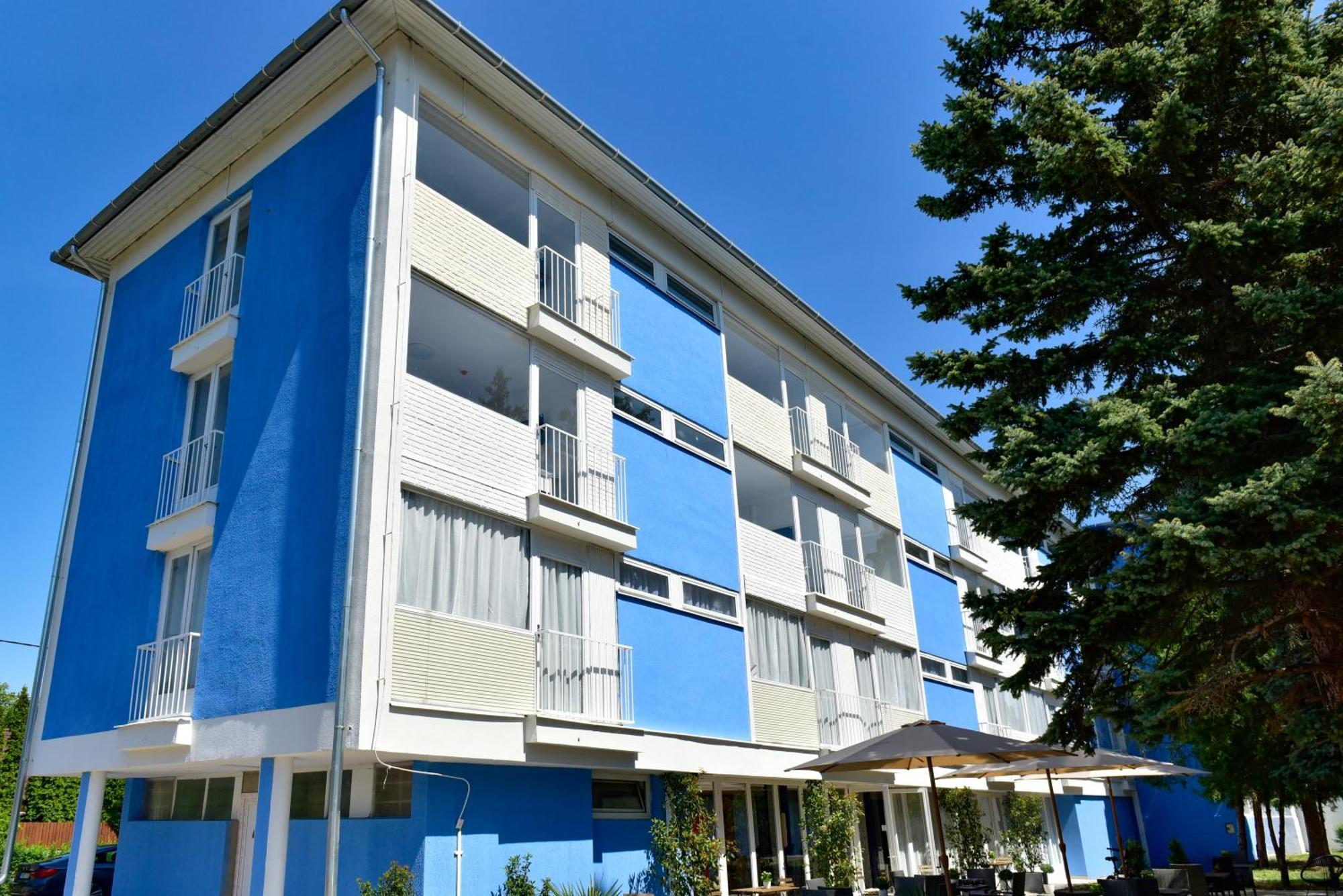 Zama Hotel Zamárdi Extérieur photo